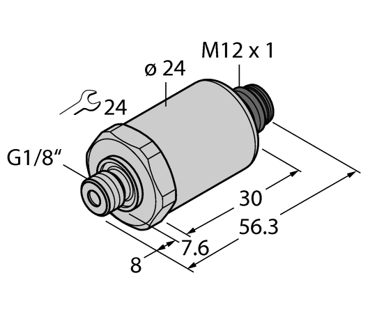德国TURCK图尔克压力传感器PT40R-2013-IX-H1143/X