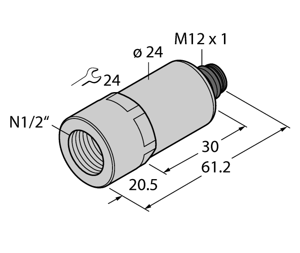德国TURCK图尔克压力传感器PT300PSIG-2017-I2-H1141
