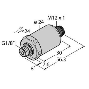 德国TURCK图尔克压力传感器PT40R-2013-IX-H1143/X