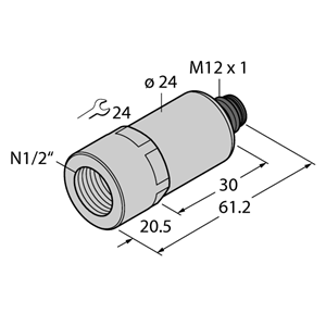 德国TURCK图尔克压力传感器PT300PSIG-2017-I2-H1141