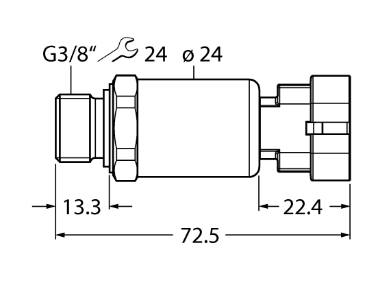 德国TURCK图尔克压力传感器PT600R-2149-I2-AMPS1.5
