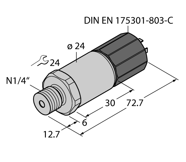 德国TURCK图尔克压力传感器PT250R-2003-U2-DC91