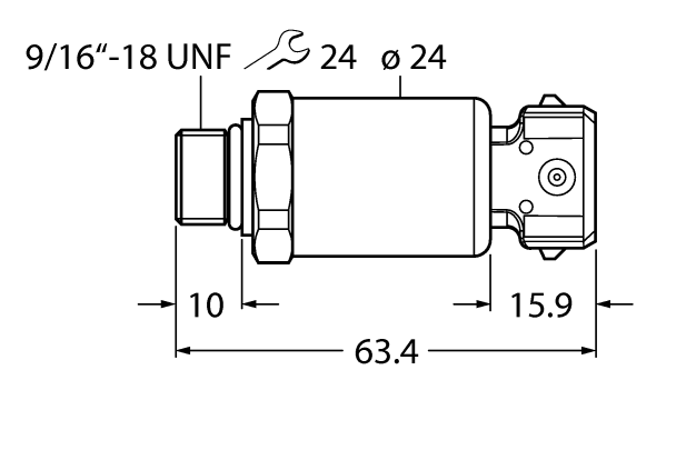 德国TURCK图尔克压力传感器PT600R-2121-I2-AMP3J1