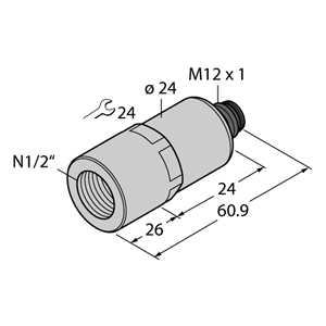 德国TURCK图尔克压力传感器PT5V-1017-IX-H1143