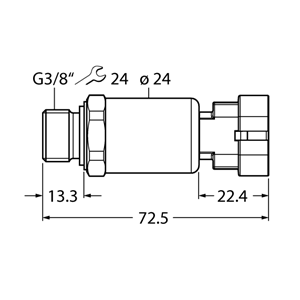 德国TURCK图尔克压力传感器PT600R-2149-I2-AMPS1.5
