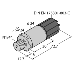 德国TURCK图尔克压力传感器PT250R-2003-U2-DC91