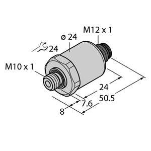 德国TURCK图尔克压力传感器PT40R-1041-I2-H1141