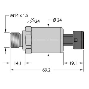 德国TURCK图尔克压力传感器PT600R-2104-U6-MP11
