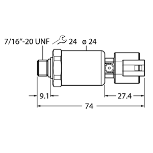 德国TURCK图尔克压力传感器PT1500PSIG-2121-U6-DT043P