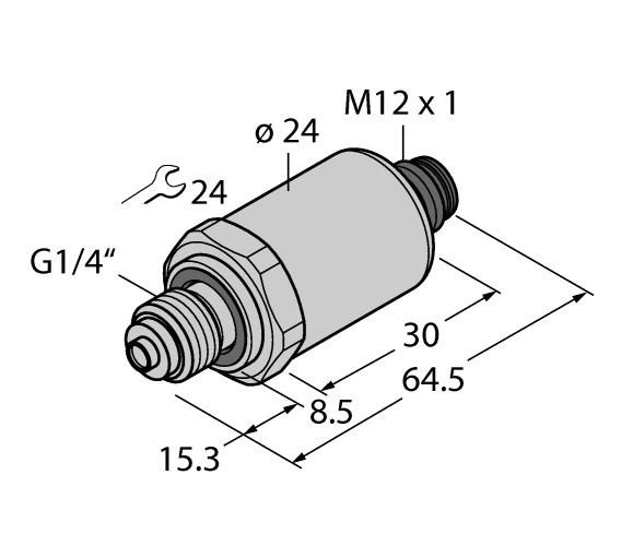 德国TURCK图尔克压力传感器PT60R-2040-I2-H1143