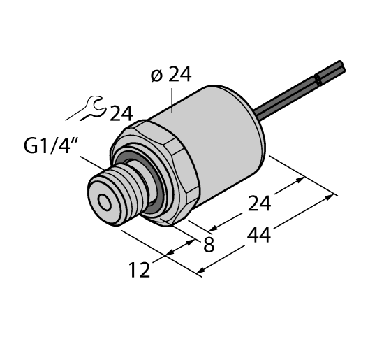德国TURCK图尔克压力传感器PT16R-1004-I2-WM0.5