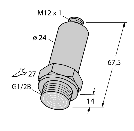 德国TURCK图尔克压力传感器PT060R-29-LI3-H1140