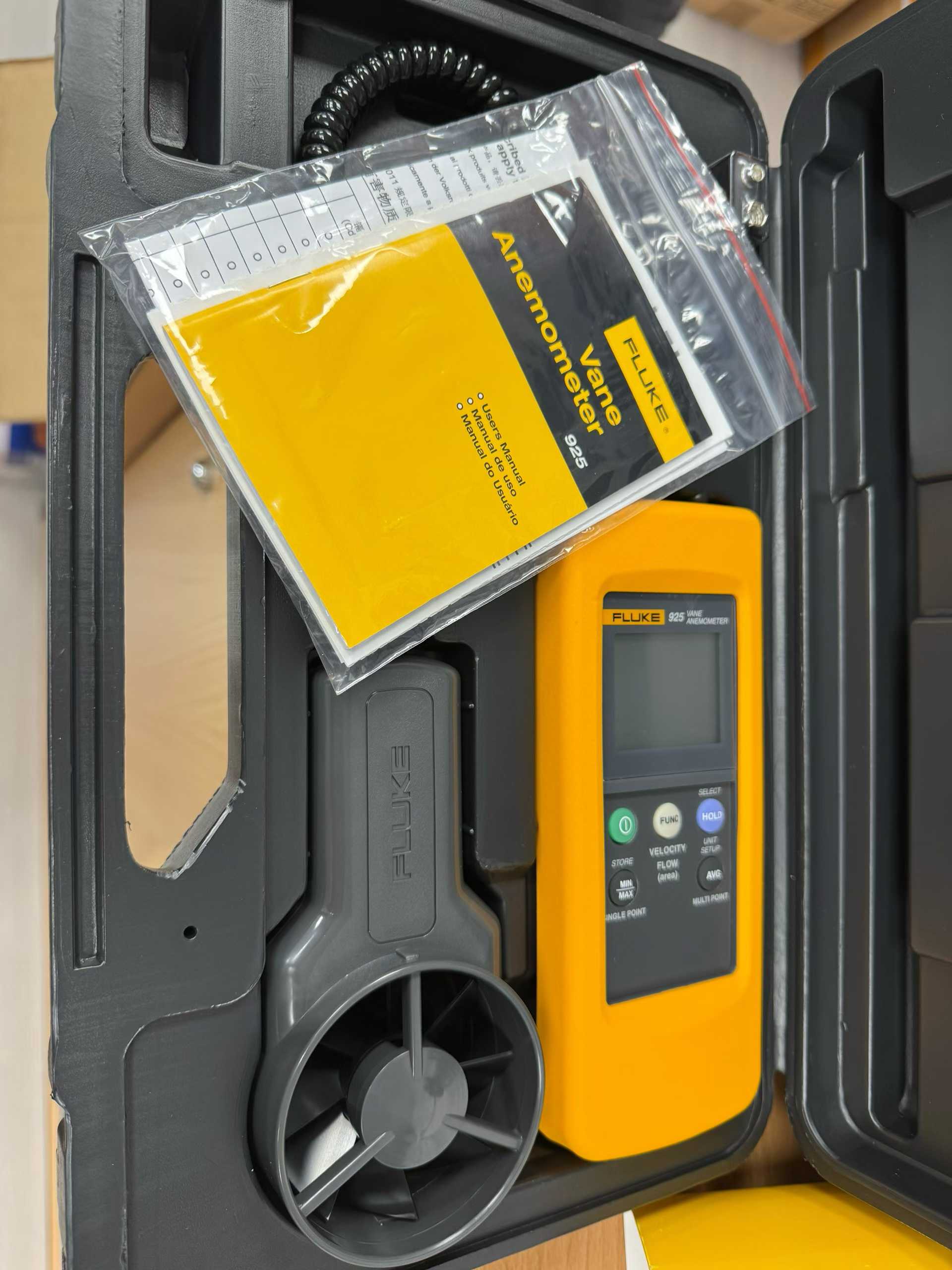 美国FLUKE福禄克Fluke 925叶轮式风速计