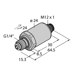 德国TURCK图尔克压力传感器PT60R-2040-I2-H1143