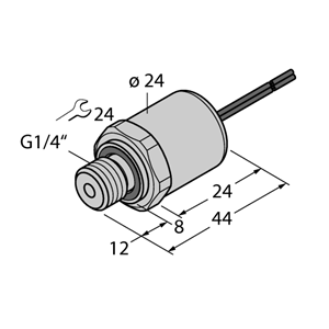 德国TURCK图尔克压力传感器PT16R-1004-I2-WM0.5