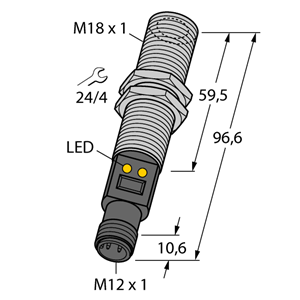 德国TURCK图尔克温度传感器M18TIP14Q