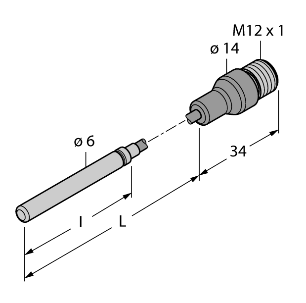 德国TURCK图尔克温度传感器TP-306A-CF-H1141-L5500