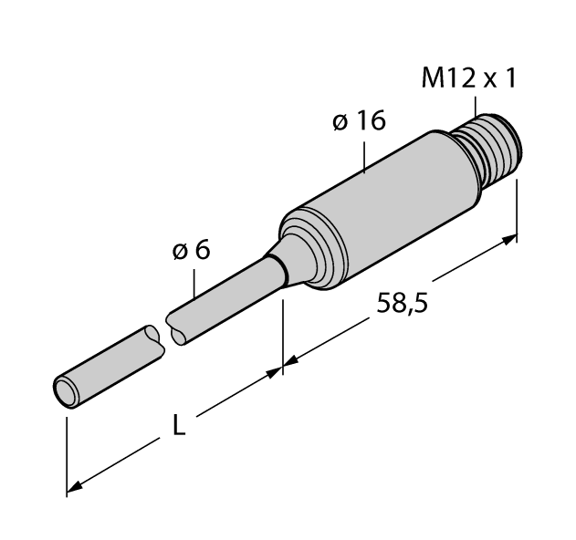德国TURCK图尔克温度传感器TTMS-206A-CF-LI6-H1140-L050-50/150