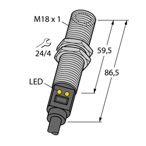 德国TURCK图尔克温度传感器M18TIP14