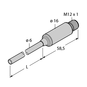 德国TURCK图尔克温度传感器TTMS-206A-CF-LIUPN-H1140-L600