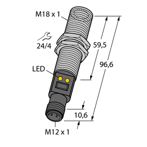德国TURCK图尔克温度传感器M18TUP14Q