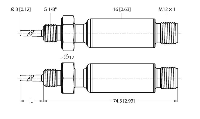 德国TURCK图尔克温度传感器TTMS-103A-G1/8-LIUPN-H1140-L013