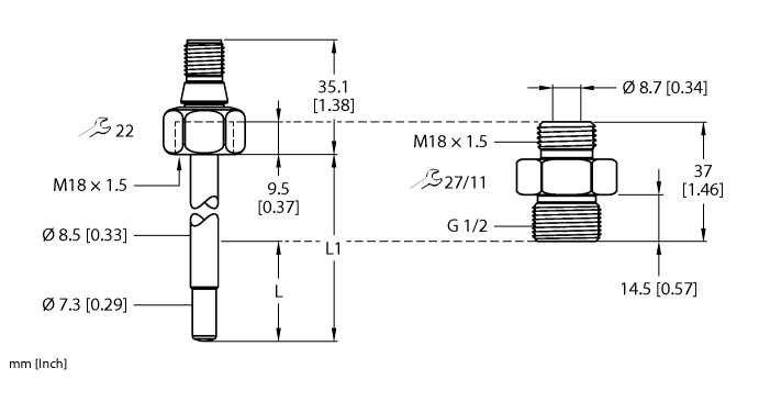 德国TURCK图尔克流量传感器FP100-300L-62-NA-H1141