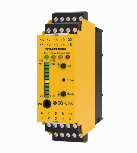 德国TURCK图尔克流量传感器FM-IM-3UP63X
