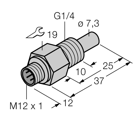 德国TURCK图尔克流量传感器FCS-G1/4A4-NAEX0-H1141