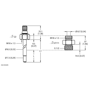 德国TURCK图尔克流量传感器FP100-300L-62-NA-H1141