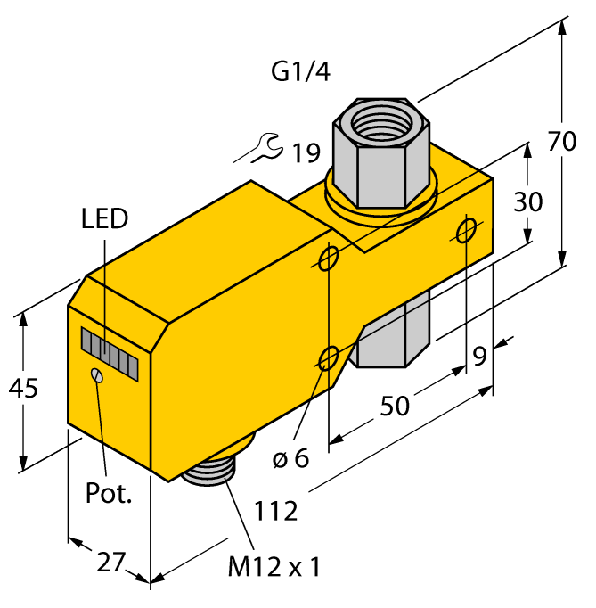 德国TURCK图尔克流量传感器FCI-D06CTP-AP8X-H1141