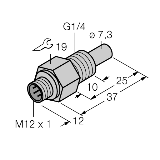 德国TURCK图尔克流量传感器FCS-G1/4A4-NAEX-H1141