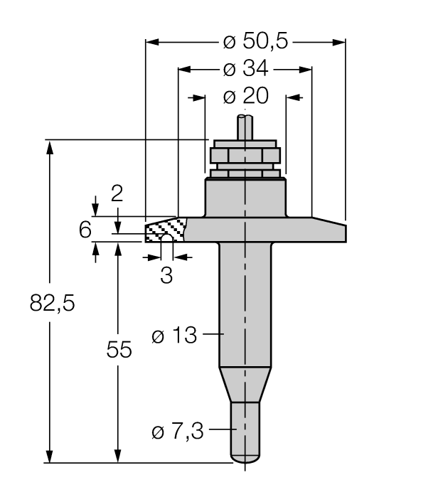 德国TURCK图尔克流量传感器FCS-50A4-NAEX/D014/D100/D024