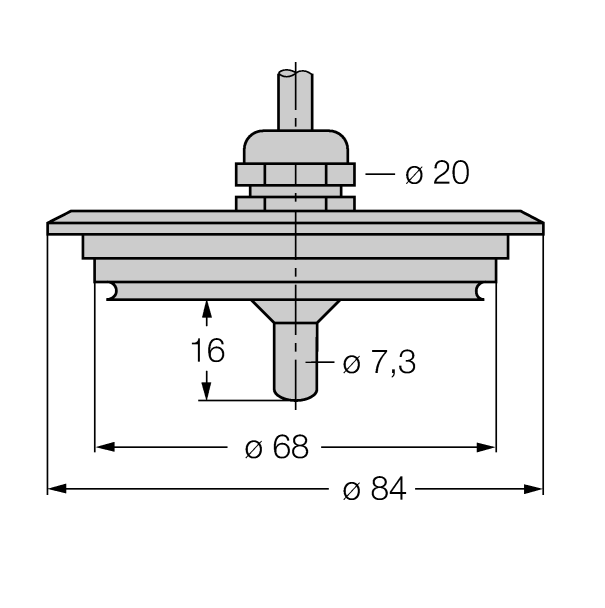 德国TURCK图尔克流量传感器FCS-68A4-NA/D003