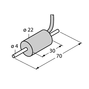 德国TURCK图尔克流量传感器FCI-D03A4P-NA