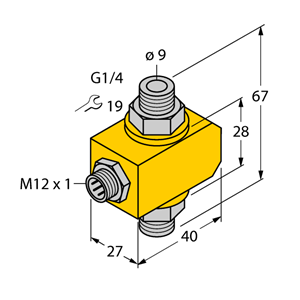 德国TURCK图尔克流量传感器FCI-D10A4P-NA-H1141