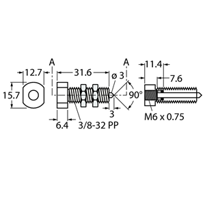 德国TURCK图尔克超声波传感器TGR3/8MPFMQ