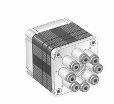 意大利MATRIX  MATRIX 紧凑型电磁多阀750系列HMK754GEN1D224