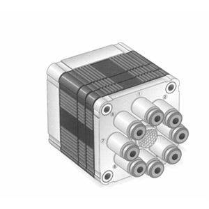 意大利MATRIX  MATRIX 紧凑型电磁多阀750系列HMK754GEN1D2KK