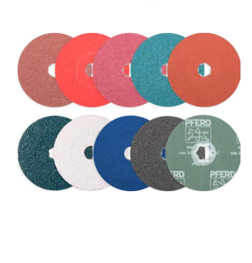 德国PFERD马圈打磨片CC-FS 125 VICTOGRAIN 60