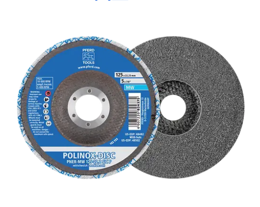 德国PFERD马圈POLINOX 圆盘 PNER 盘式PNER-W 115-22,2 SiC F