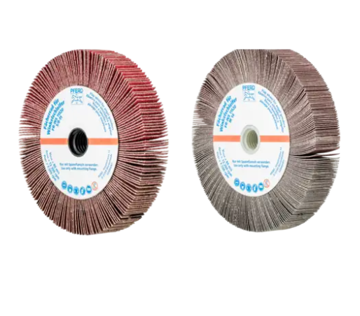 德国PFERD马圈角磨机用的挡板砂轮FR WS 11520 5/8-11 A 180