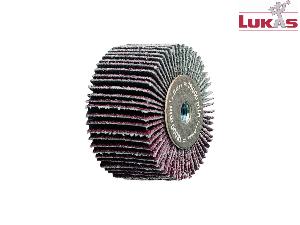 德国 LUKAS 卢卡斯 薄型圆柱带柄页轮 SFI 03010.M4 NK 120