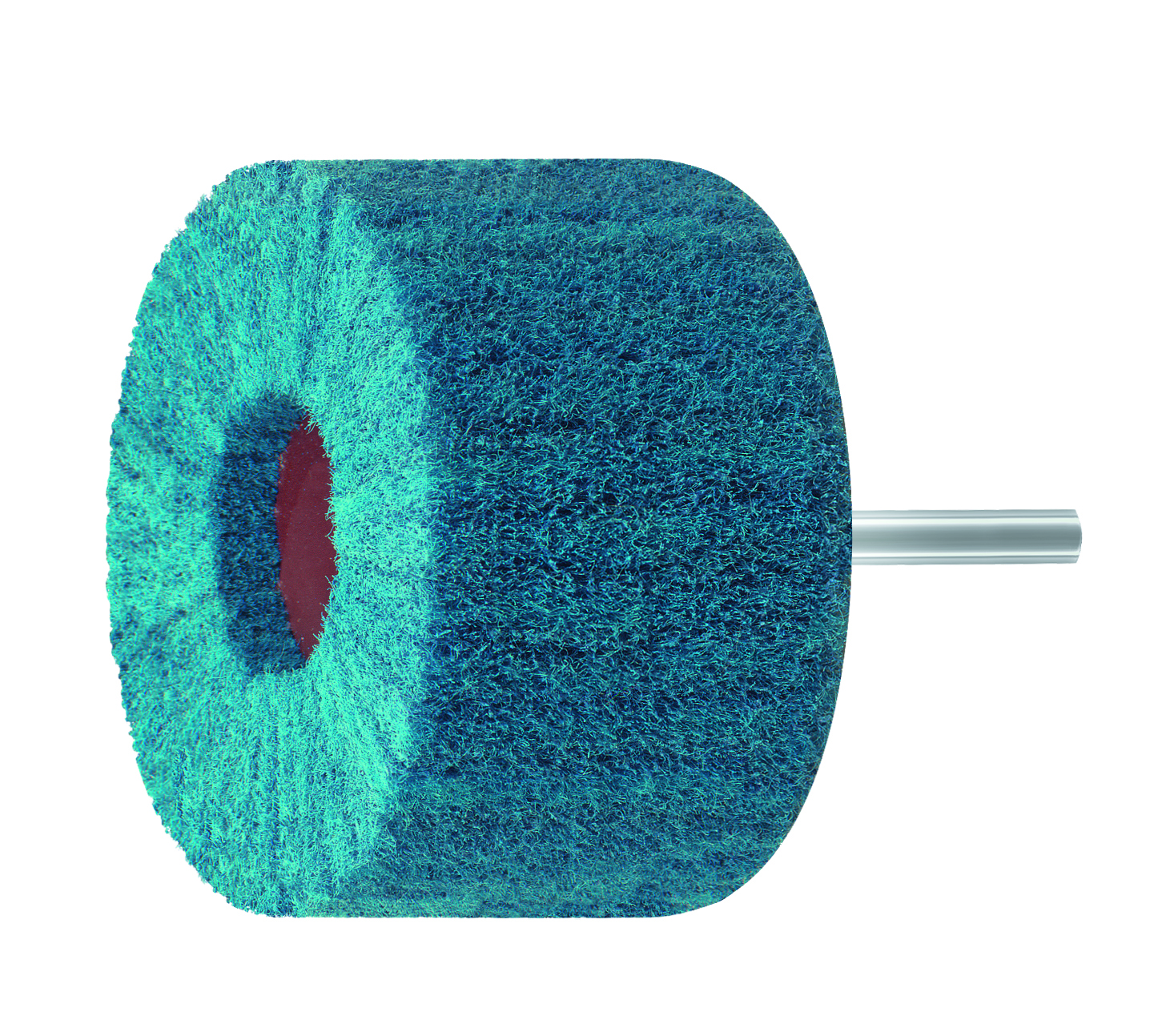 德国 LUKAS 卢卡斯 带柄绒磨轮 SFV 04020.06 Z 306