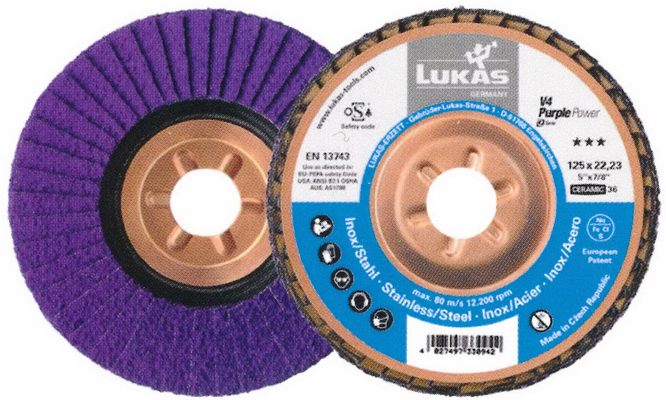德国LUKAS卢卡斯 磨料 V4（紫色动力）125