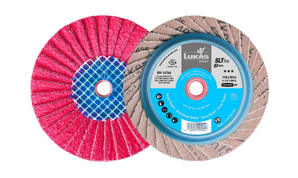 德国LUKAS卢卡斯 百叶片 SLTflex 125 陶瓷60