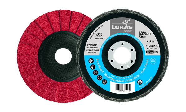 德国LUKAS卢卡斯 陶瓷磨料 V2 Power 115 CER 60