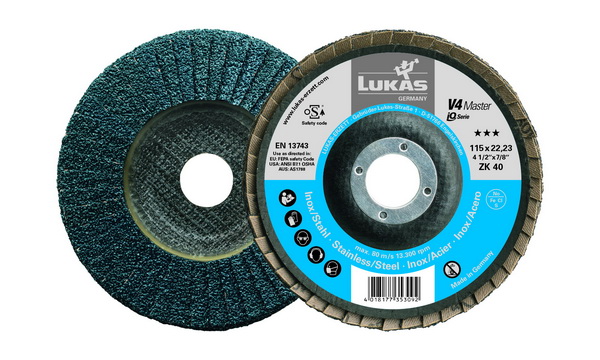 德国LUKAS卢卡斯 磨料 V4 MASTER 115 ZK 40