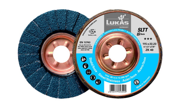 德国LUKAS卢卡斯 磨料 SLTT 115 ZK 40