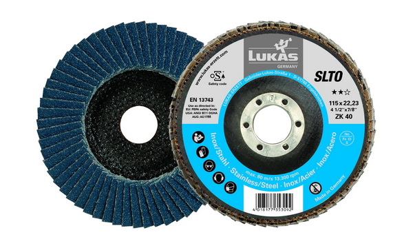 德国LUKAS卢卡斯 磨料 SLTO 115 ZK 40